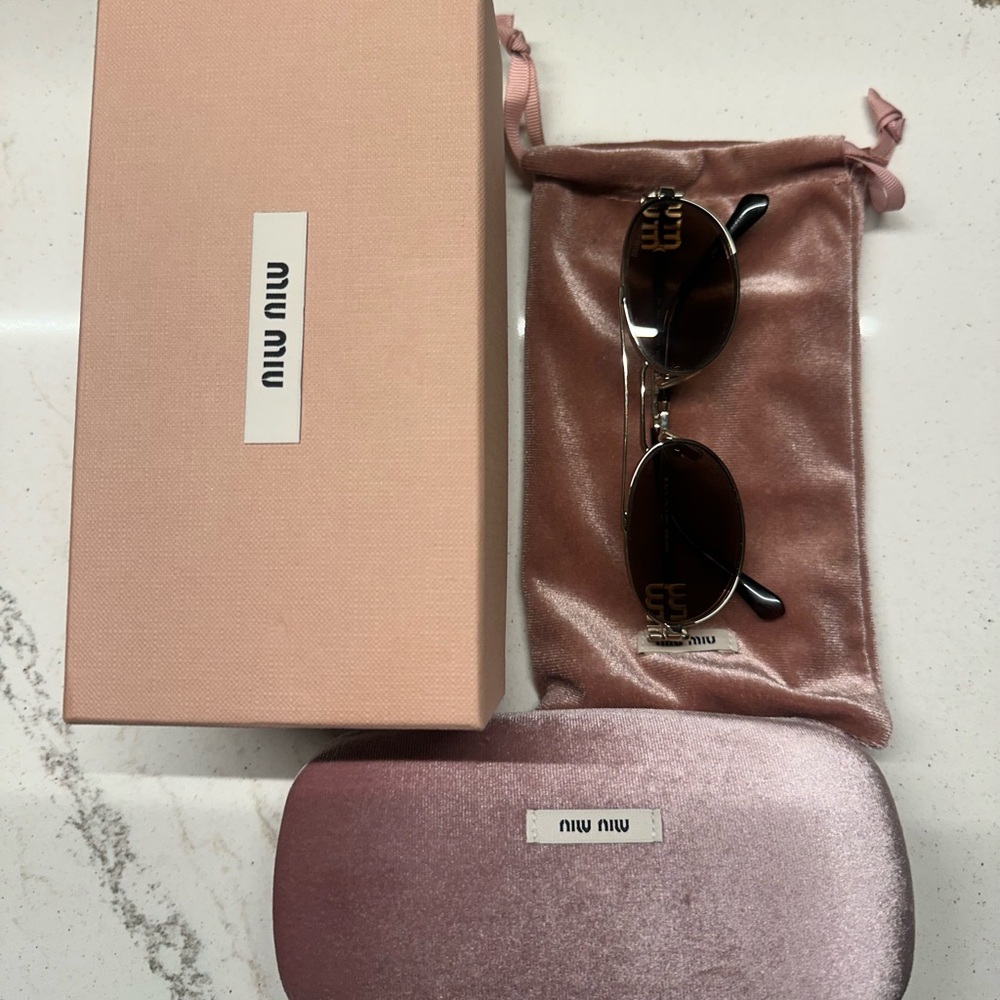 Miu Miu Sunglasses MU54ZS